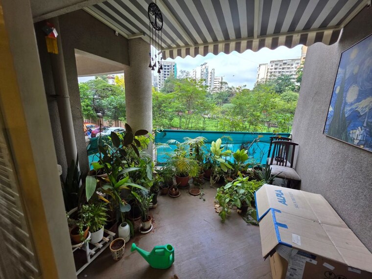 Balcony, baner 2 Bedroom 1110 Sq.Ft. Apartment In Baner Pune 10125095