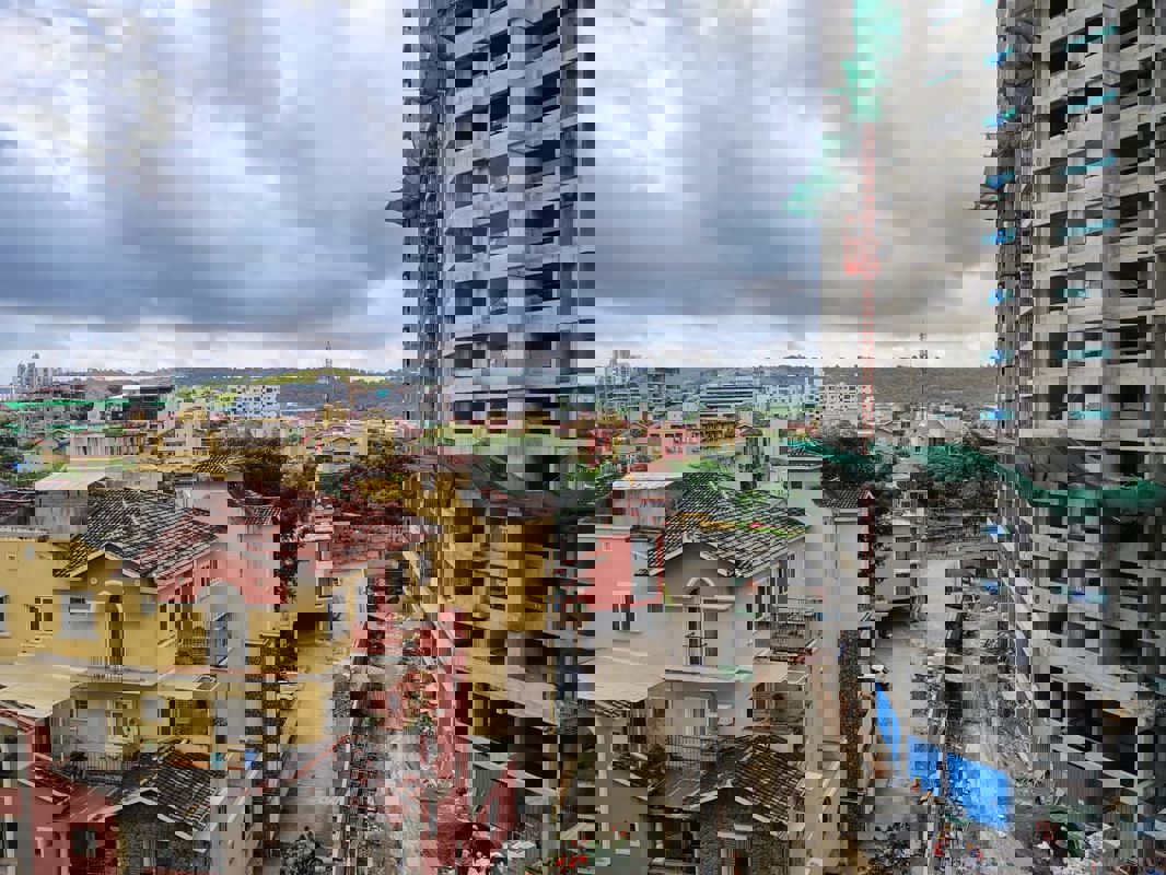 2 BHK + Servant Room 1000 Sq.Ft. Apartment in Rachana Bella Casa