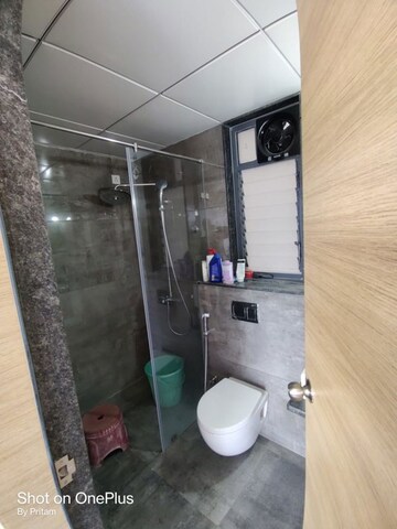 Bathroom in 2 BHK Apartment at ANP Atlantis, Balewadi – for Rent