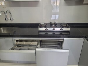 Kitchen in 2 BHK Apartment at ANP Atlantis, Balewadi – for Rent