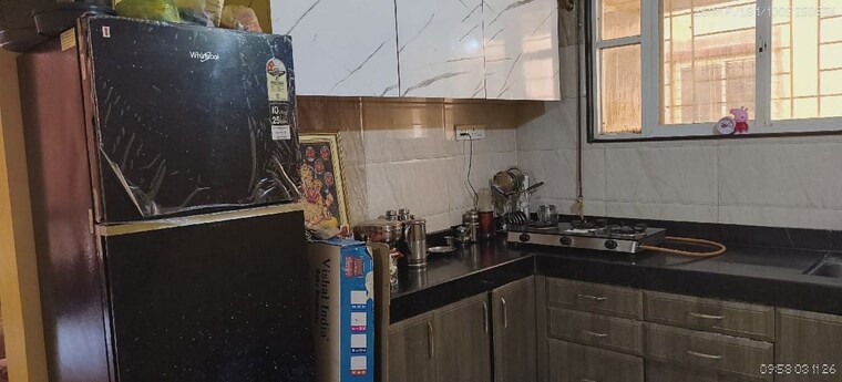 Kitchen, rahatani 1 Bedroom 650 Sq.Ft. Apartment In Rahatani Pune 10125241