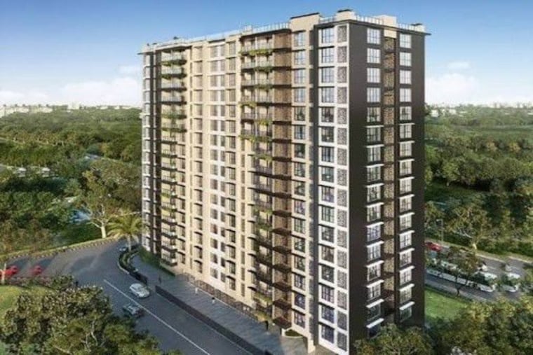Exterior View, juhu 2 Bedroom 765 Sq.Ft. Apartment In Juhu Mumbai 10125251