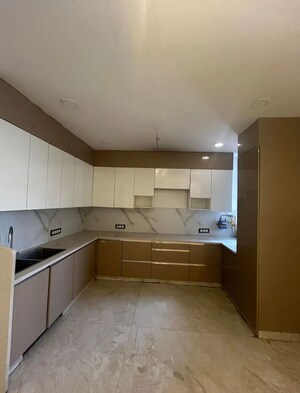Kitchen in 4 BHK Apartment at Heena Jower, Malad West – for Rent