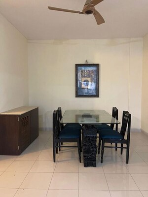 Living Room in 3 BHK Apartment at Kumar Presidency, Koregaon Park – for Rent