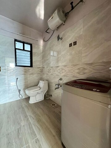 Bathroom in 3 BHK Apartment at Kumar Presidency, Koregaon Park – for Rent