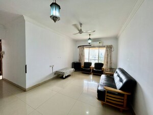 Living Room in 3 BHK Apartment at Baner – for Rent