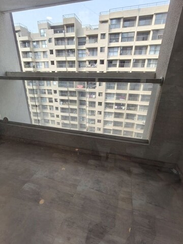 Balcony in 2 BHK Apartment at Krishna Amorapolis, Dhanori – for Rent