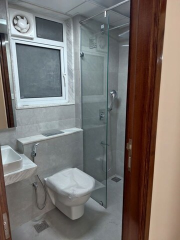 Bathroom in 2 BHK Apartment at LnT Elixir Reserve, Powai – for Rent