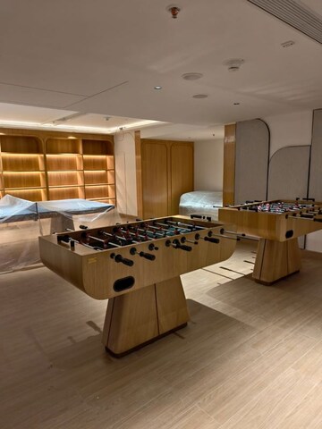 Living Room in 2 BHK Apartment at LnT Elixir Reserve, Powai – for Rent