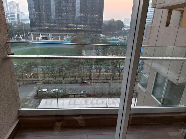 Balcony, lnt-elixir-reserve 2 Bedroom 650 Sq.Ft. Apartment In Powai Mumbai 10125091