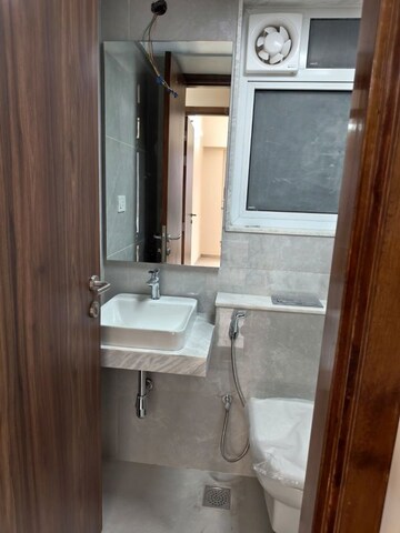 Bathroom in 2 BHK Apartment at LnT Elixir Reserve, Powai – for Rent
