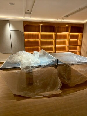 Bedroom in 2 BHK Apartment at LnT Elixir Reserve, Powai – for Rent