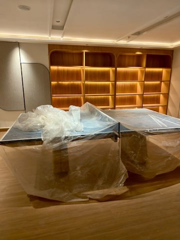 Bedroom in 2 BHK Apartment at LnT Elixir Reserve, Powai – for Rent