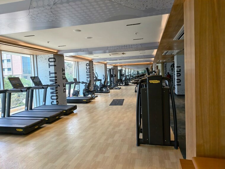 Gym, lnt-elixir-reserve 2 Bedroom 650 Sq.Ft. Apartment In Powai Mumbai 10125091