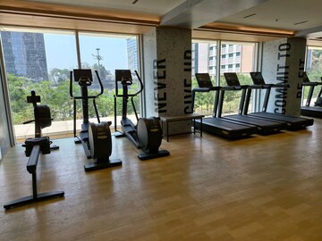 Gym in 2 BHK Apartment at LnT Elixir Reserve, Powai – for Rent