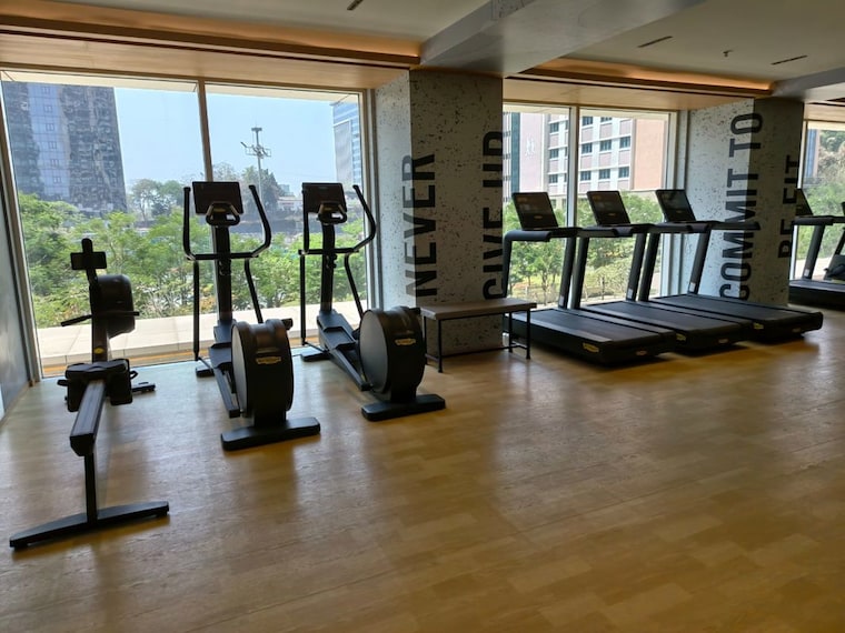 Gym, lnt-elixir-reserve 2 Bedroom 650 Sq.Ft. Apartment In Powai Mumbai 10125091