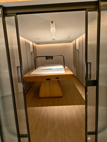 Bathroom in 2 BHK Apartment at LnT Elixir Reserve, Powai – for Rent