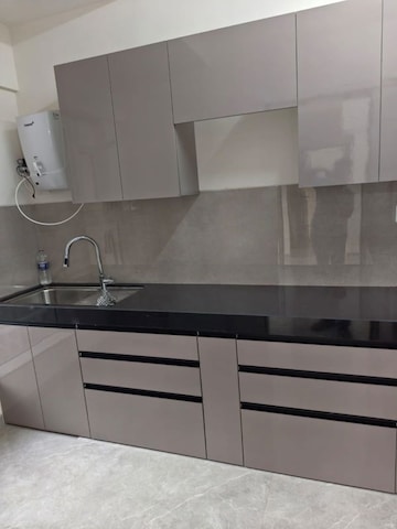 Bathroom in 2 BHK Apartment at LnT Elixir Reserve, Powai – for Rent