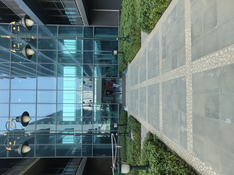 Balcony, dah-greentech-nx-byte Commercial Office Space 856 Sq.Ft. In Tech Zone 4 Greater Noida Greater Noida 10125243