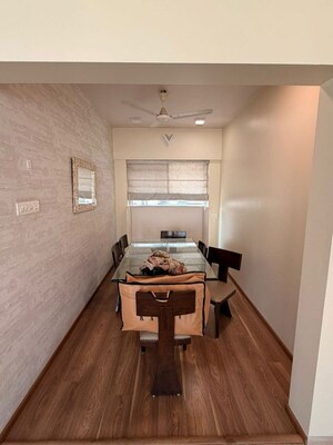 Dining area in 2 BHK Apartment at Bandra West – for Rent
