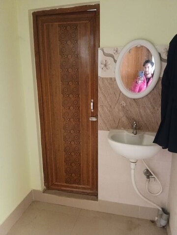 Bathroom in 1 BHK Villa at Jaya Nagar – for Rent