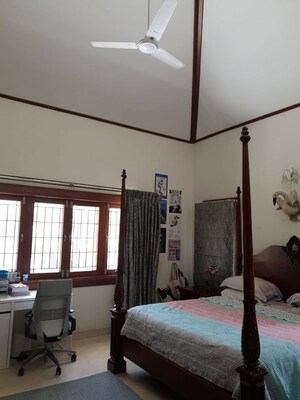 Bedroom in 4 BHK Villa at Adarsh Palm Retreat, Marathahalli Orr – for Sale