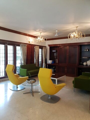 Living Room in 4 BHK Villa at Adarsh Palm Retreat, Marathahalli Orr – for Sale