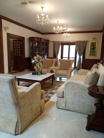 Living Room in 4 BHK Villa at Adarsh Palm Retreat, Marathahalli Orr – for Sale