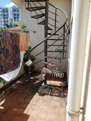 Staircase in 4 BHK Villa at Adarsh Palm Retreat, Marathahalli Orr – for Sale