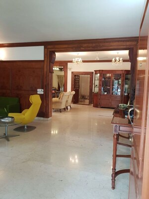 Living Room in 4 BHK Villa at Adarsh Palm Retreat, Marathahalli Orr – for Sale