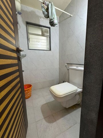 Bathroom in 3 BHK Apartment at Rohan Mithila, Viman Nagar – for Rent