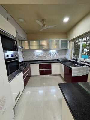 Kitchen in 3 BHK Apartment at Rohan Mithila, Viman Nagar – for Rent