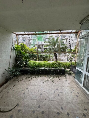 Balcony in 3 BHK Apartment at Rohan Mithila, Viman Nagar – for Rent