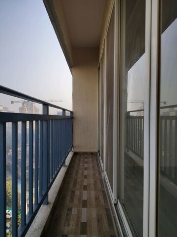 Building Lobby in 3 BHK Apartment at Vasant Vihar – for Rent