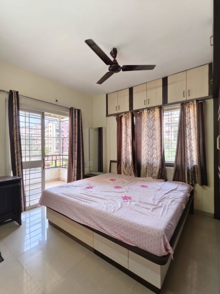 Bedroom, dhayari 2 Bedroom 650 Sq.Ft. Apartment In Dhayari Pune 10125472