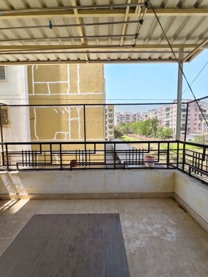 Balcony in 2 BHK Apartment at Dhayari – for Sale