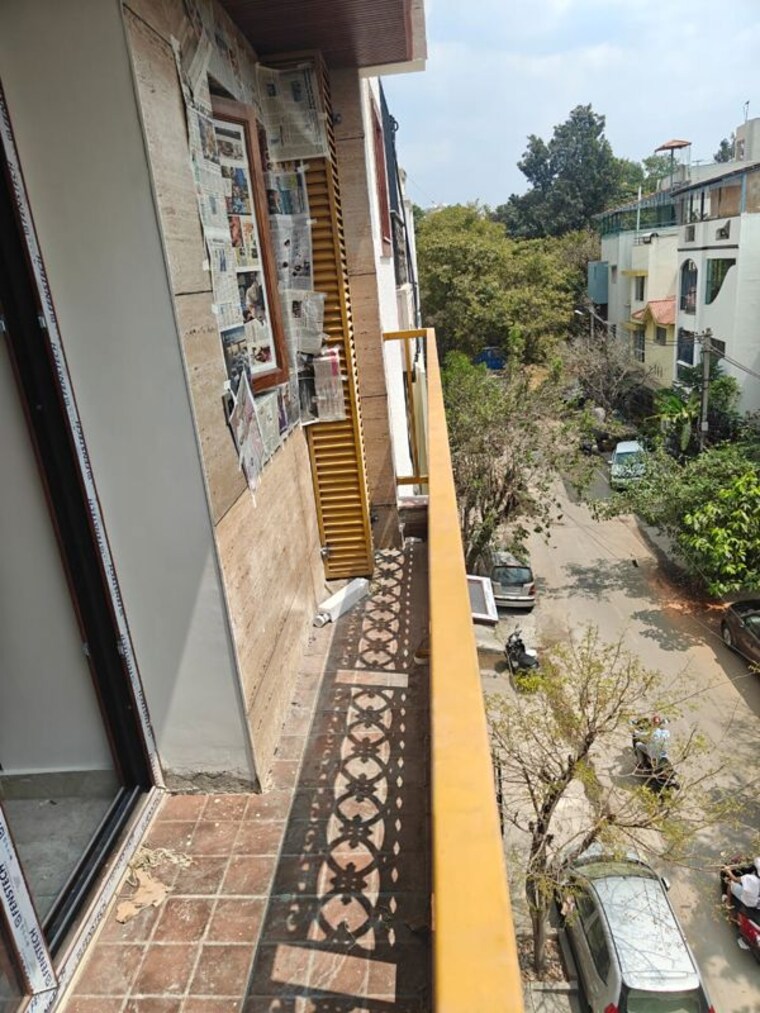 Balcony, agara 1 Bedroom 600 Sq.Ft. Independent House In Agara Bangalore 10125504