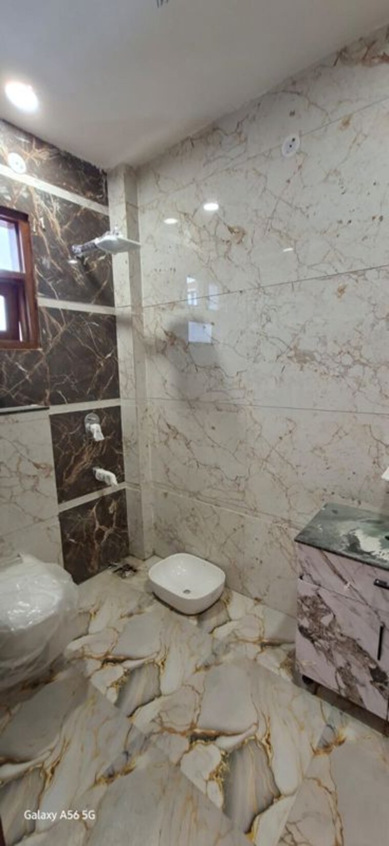 Bathroom, rps-palm-drive 3 Bedroom 144 Sq.Yd. Builder Floor In Sector 88 Faridabad 10125364