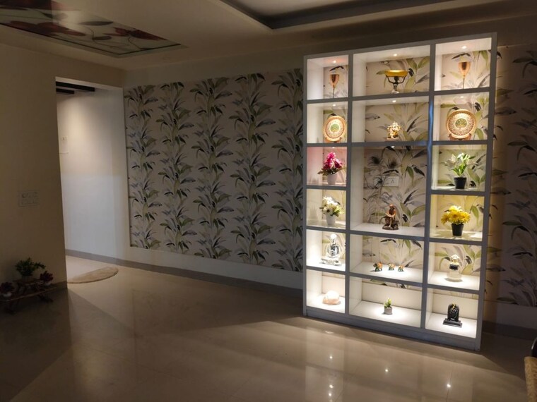 Living Room, puri-pratham 3 Bedroom 1400 Sq.Ft. Apartment In Sector 84 Faridabad 10125428