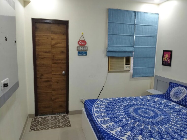 Bedroom, puri-pratham 3 Bedroom 1400 Sq.Ft. Apartment In Sector 84 Faridabad 10125428