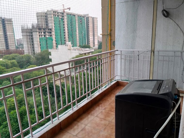 Balcony, puri-pratham 3 Bedroom 1400 Sq.Ft. Apartment In Sector 84 Faridabad 10125428