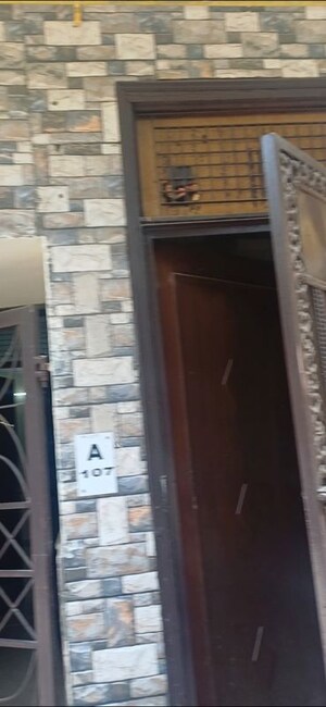 Building Lobby in 2 BHK Builder Floor at Rohini Sector 24 – for Sale