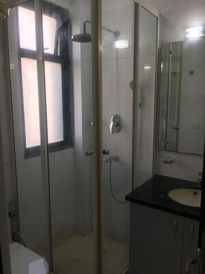 Building Lobby in 3 BHK Builder Floor at Safdarjung Enclave – for Rent