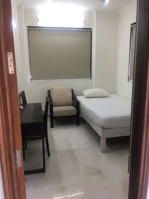 Kitchen in 3 BHK Builder Floor at Safdarjung Enclave – for Rent