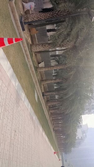 Staircase in 4 BHK Apartment at Godrej Nest, Sector 150 – for Sale