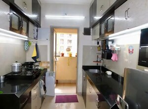 Master Bedroom in 1 BHK Apartment at Dombivli West – for Rent