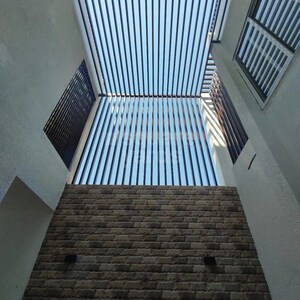 Staircase in 3 BHK Independent House at Kanadia Road – for Sale