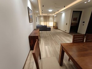 Kitchen in 3 BHK Builder Floor at Greater Kailash I – for Rent