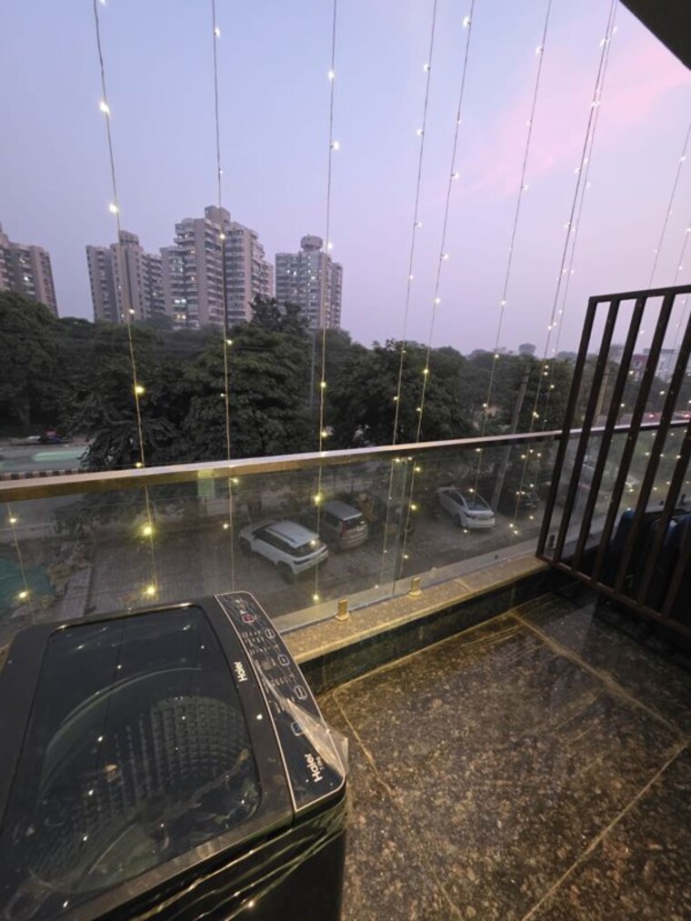 Balcony, m3m-sky-lofts Studio 750 Sq.Ft. Apartment In Sector 71 Gurgaon 10125701