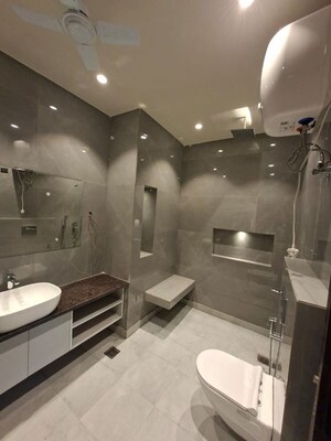 Bathroom in 3 BHK Builder Floor at Sector 50 – for Rent